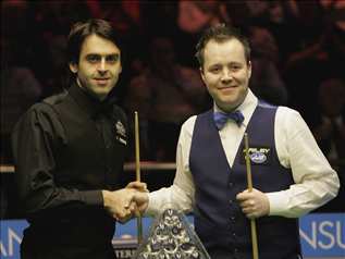 R.O'Sullivan & J.Higgins Masters 2006.jpg