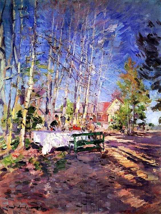 Весна, Константин Коровин, 1917.jpg